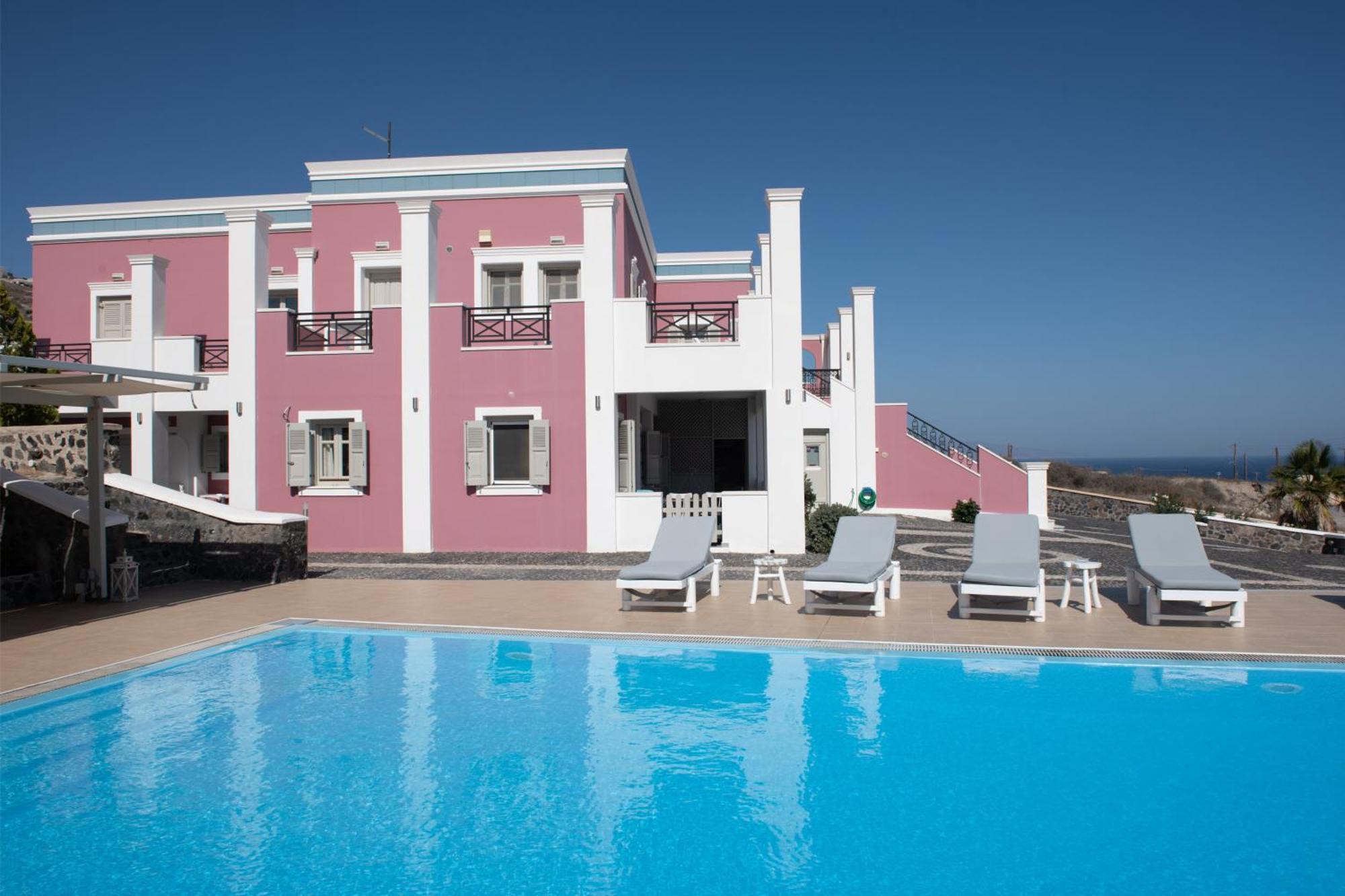 Rose Suites Vourvoulos Exterior photo